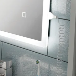 HIB Vega 40 LED Ambient Rectangular Mirror -Shower Essence 78749000 d2