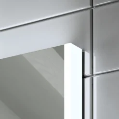 HIB Connect 80 Bluetooth LED Ambient Rectangular Mirror -Shower Essence 78765000 d3