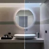 HIB Theme 60 LED Ambient Round Mirror -Shower Essence 79110000 d1