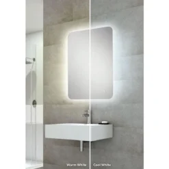 HIB Ambience 120 LED Ambient Mirror -Shower Essence 79200000 d1
