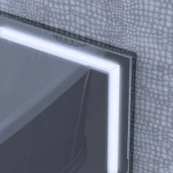 HIB Spectre 60 LED Illuminated Rectangular Mirror -Shower Essence 79520000 d1