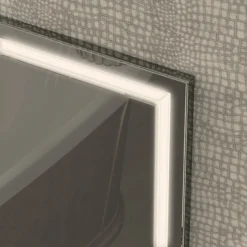 HIB Spectre 60 LED Illuminated Rectangular Mirror -Shower Essence 79520000 d2