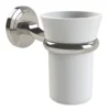 Miller Oslo Polished Nickel Tumbler Holder -Shower Essence 8003mn l