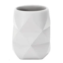 Kleine Wolke Golden Crackle Tumbler - White -Shower Essence 8431100852 l