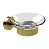 Miller Bond Brushed Brass Soap Dish -Shower Essence 8704mp1 l