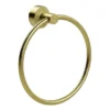 Miller Bond Brushed Brass Towel Ring -Shower Essence 8705mp1 l