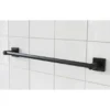 Miller Atlanta 495mm Matt Black Towel Rail 2 Miller Atlanta 495mm Matt Black Towel Rail -Shower Essence 8806b l
