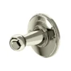 Burlington Wall Mounted Robe Hook - Nickel -Shower Essence a14nkl l