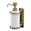 Burlington Gold Single Soap Dispenser -Shower Essence a19gold l