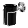 Burlington Black Tumbler Holder 2 Burlington Black Tumbler Holder -Shower Essence a2chrbla l