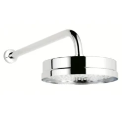 Hudson Reed Tec Pura Twin Concealed Thermostatic Shower Valve + 8" Fixed Head -Shower Essence a3003va3217nd1