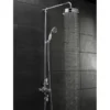 Hudson Reed Triple Exposed Thermostatic Shower Valve W/ Luxury Rigid Riser Kit -Shower Essence a3089ea3606nwd2