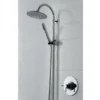 Ultra Spirit Concealed Dual Thermostatic Shower Valve - Chrome -Shower Essence a3095cd
