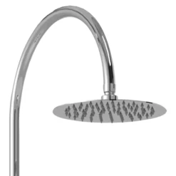 Hudson Reed Luxury Round Thermostatic Bar Valve & Shower Kit -Shower Essence a3530 d1