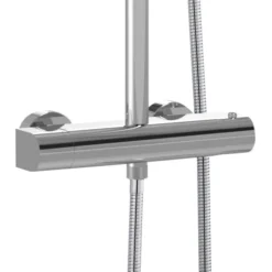 Hudson Reed Luxury Round Thermostatic Bar Valve & Shower Kit