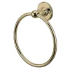 Burlington Gold Towel Ring -Shower Essence a3gold l