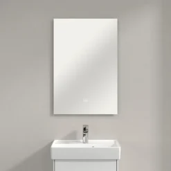 Villeroy & Boch Villeroy And Boch More To See Lite Rectangular LED Mirror -Shower Essence a4595000 d1
