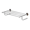 Burlington Towel Rack - Walnut