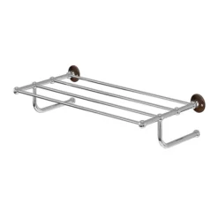 Burlington Towel Rack - Walnut