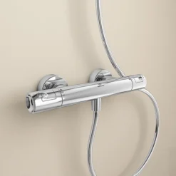 Ideal Standard Ceratherm T50 Exposed Thermostatic Bar Shower Mixer -Shower Essence a7216aa d4