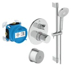 Ideal Standard Ceratherm T100 1 Outlet Shower Pack -Shower Essence a7598aa d1