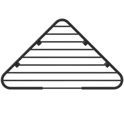 Ideal Standard Silk Black IOM Corner Shower Basket -Shower Essence a9105xg d1