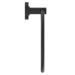 Ideal Standard Silk Black IOM Towel Ring -Shower Essence a9130xg d1