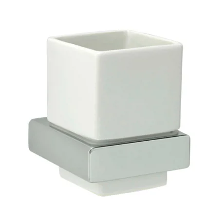 Sagittarius Rimini Tumbler And Holder - Chrome 3 Sagittarius Rimini Tumbler And Holder - Chrome