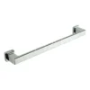 Sagittarius Rimini Single Towel Rail - Chrome -Shower Essence ac675c l
