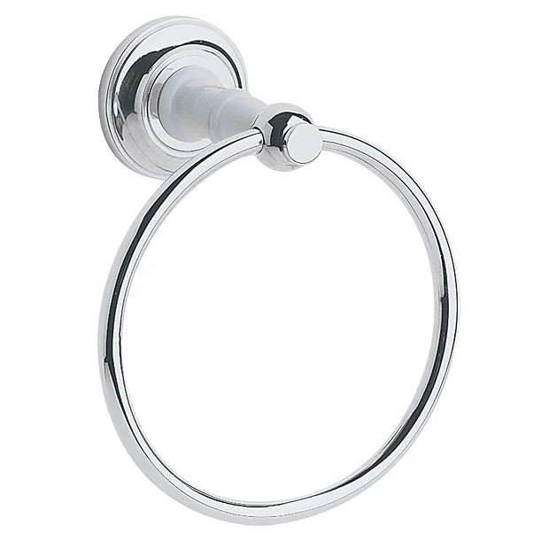 Heritage - Clifton Towel Ring - Chrome 3 Heritage - Clifton Towel Ring - Chrome