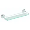 Heritage - Clifton Glass Gallery Shelf - Chrome 2 Heritage - Clifton Glass Gallery Shelf - Chrome -Shower Essence acc08 l