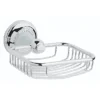 Heritage - Clifton Soap Basket - Chrome -Shower Essence acc14 l