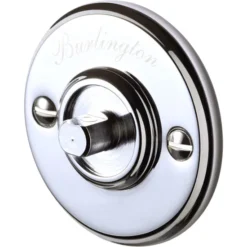 Burlington Chrome Accessory Back Plate