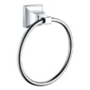 Heritage Chancery Towel Ring - Chrome -Shower Essence achtrgc l