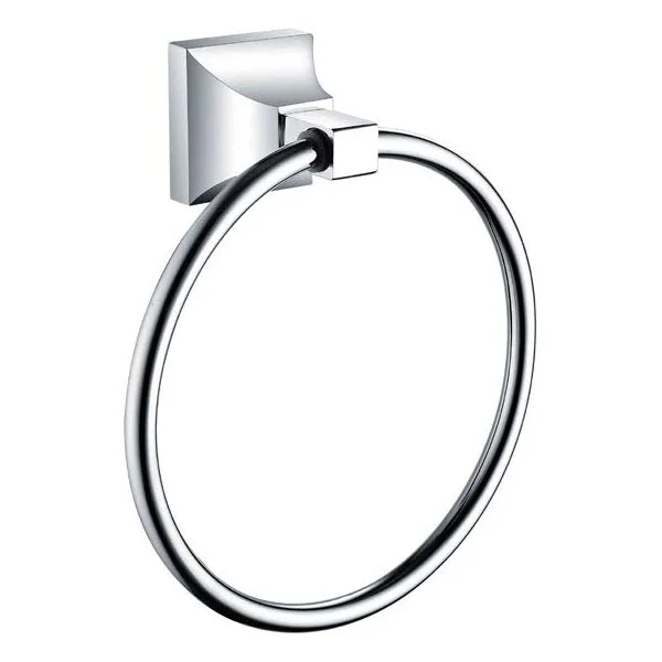 Heritage Chancery Towel Ring - Chrome 3 Heritage Chancery Towel Ring - Chrome