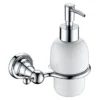 Heritage Holborn Soap Dispenser - Chrome -Shower Essence ahosdic l