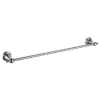 Heritage Holborn Single Towel Rail - Chrome -Shower Essence ahostrc l