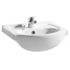 Alaska 450mm Small Semi Recessed Basin 2 Alaska 450mm Small Semi Recessed Basin -Shower Essence alaska450mmsmallsemirecessedbasinl