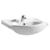 Alaska 650mm Semi Recessed Basin 1 Alaska 650mm Semi Recessed Basin -Shower Essence alaska650mmsemirecessedbasinl