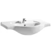 Alaska 850mm Semi Recessed Basin -Shower Essence alaska850mmsemirecessedbasinl