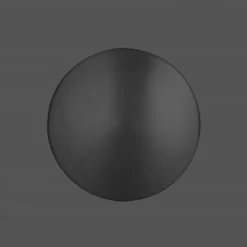 Arezzo Matt Black 380 X 560mm Oval Stainless Steel Counter Top Basin + Waste -Shower Essence az3856mb d1