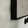 Arezzo Black 600 X 800mm Rectangular Mirror