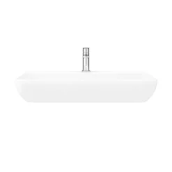 Arezzo 815 X 470mm Modern Large Counter Top 1TH Basin - No Overflow -Shower Essence az7704v2 d2