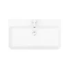 Arezzo 815 X 470mm Modern Large Counter Top 1TH Basin - No Overflow -Shower Essence az7704v2 d4