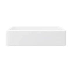 Arezzo 600 X 390mm Gloss White Rectangular Counter Top Basin -Shower Essence az7813nd1