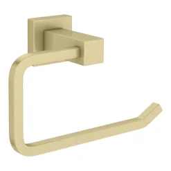 Arezzo Square Brushed Brass 4-Piece Bathroom Accessory Pack -Shower Essence azbb31 d2