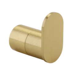 Arezzo Brushed Brass 3-Piece Bathroom Accessory Pack -Shower Essence azbb3ac d1