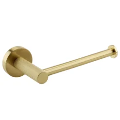 Arezzo Industrial Style Brushed Brass 4-Piece Bathroom Accessory Pack 11 Arezzo Industrial Style Brushed Brass 4-Piece Bathroom Accessory Pack -Shower Essence azbbisacd2