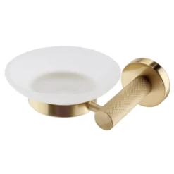 Arezzo Industrial Style Brushed Brass 4-Piece Bathroom Accessory Pack 13 Arezzo Industrial Style Brushed Brass 4-Piece Bathroom Accessory Pack -Shower Essence azbbisacd4