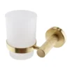 Arezzo Industrial Style Brushed Brass 4-Piece Bathroom Accessory Pack -Shower Essence azbbisacd5